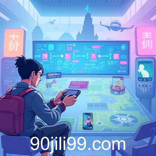 90jili: Navigating the Gaming Frontier